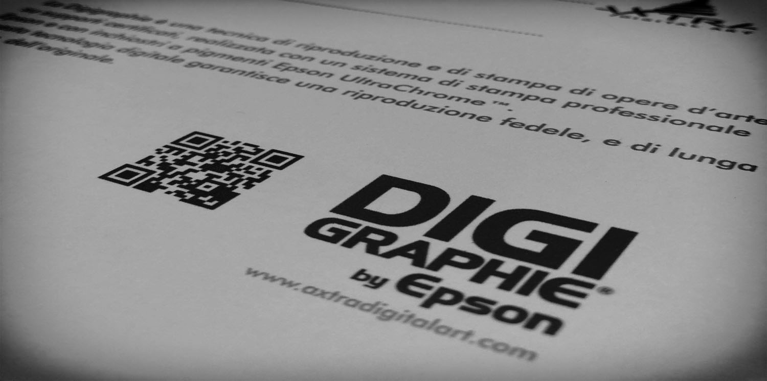 Certificazioni Digigraphie
